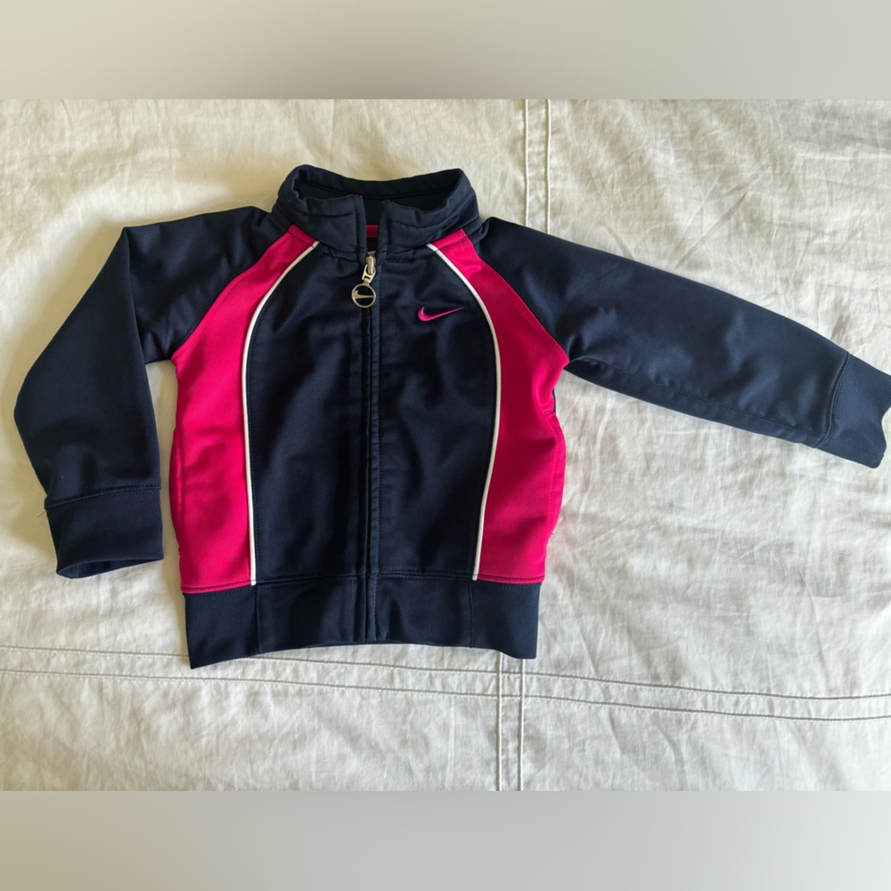 Nike toddler zipper track jacket 2t
